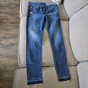 AG Adriano Goldschmied jeans the legging super skinny ankle